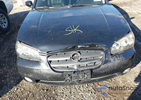 2003 Nissan Maxima Se z USA, uszkodzony, nr VIN JN1DA31A43T415951